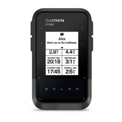 Nawigacja turystyczna Garmin eTrex SE GPS Solar Czarny/Szary Nawigacja turystyczna Garmin eTrex SE GPS Solar Czarny/Szary