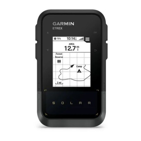 Nawigacja turystyczna Garmin eTrex SE GPS Solar Czarny/Szary Nawigacja turystyczna Garmin eTrex SE GPS Solar Czarny/Szary