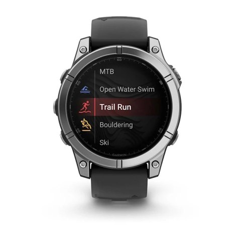 Zegarek sportowy Garmin Fenix E AMOLED 47mm Stainless Steel Zegarek sportowy Garmin Fenix E AMOLED 47mm Stainless Steel