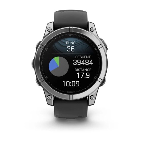Zegarek sportowy Garmin Fenix E AMOLED 47mm Stainless Steel Zegarek sportowy Garmin Fenix E AMOLED 47mm Stainless Steel