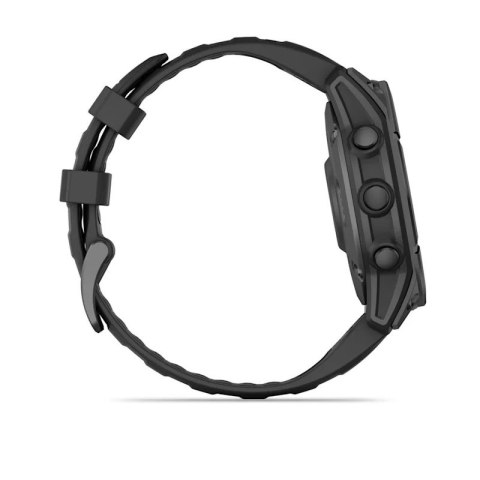 Zegarek sportowy Garmin Fenix E Stainless Steel AMOLED 47mm Czarny Zegarek sportowy Garmin Fenix E Stainless Steel AMOLED 47mm Czarny
