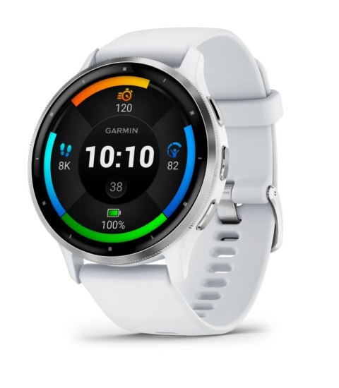 Zegarek sportowy Garmin Venu 3 AMOLED 45mm Biały Zegarek sportowy Garmin Venu 3 AMOLED 45mm Biały