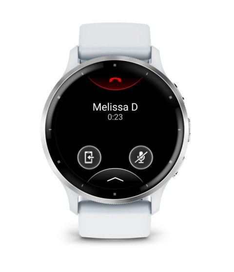 Zegarek sportowy Garmin Venu 3 AMOLED 45mm Biały Zegarek sportowy Garmin Venu 3 AMOLED 45mm Biały