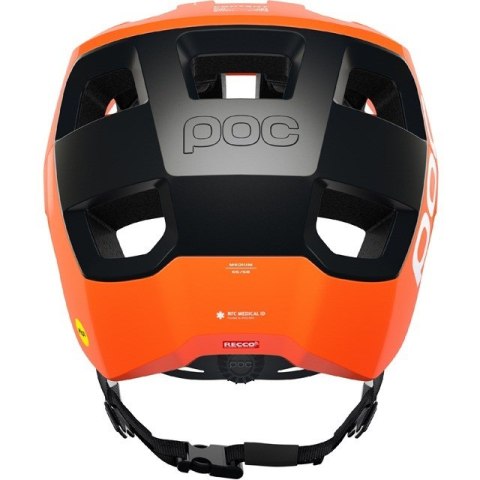 Kask rowerowy POC KORTAL RACE MIPS orange roz.M/L Kask rowerowy POC KORTAL RACE MIPS orange roz.M/L