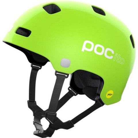 Kask rowerowy kids POCito Crane MIPS zielony roz.S Kask rowerowy kids POCito Crane MIPS zielony roz.S