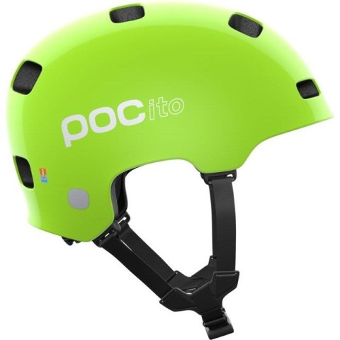 Kask rowerowy kids POCito Crane MIPS zielony roz.S Kask rowerowy kids POCito Crane MIPS zielony roz.S