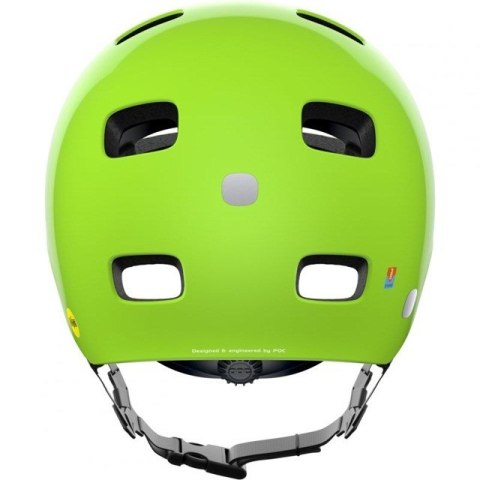 Kask rowerowy kids POCito Crane MIPS zielony roz.S Kask rowerowy kids POCito Crane MIPS zielony roz.S