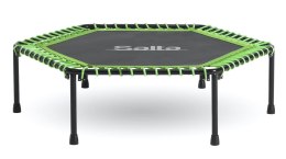 Trampolina Fitness 128cm zielona