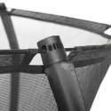 Trampolina Premium Ground Combo 366cm Czarna