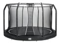 Trampolina Premium Ground Combo 366cm Czarna