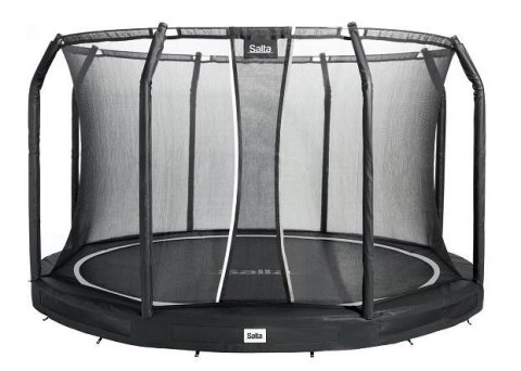 Trampolina Premium Ground Combo 366cm Czarna
