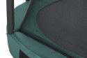 Trampolina Premium Ground Combo 427cm zielona