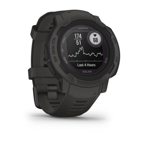 Zegarek Garmin Instinct 2 Solar Graphite Zegarek Garmin Instinct 2 Solar Graphite