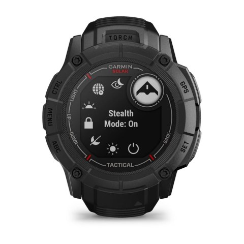 Zegarek Garmin Instinct 2X Solar Tactical Edition Black