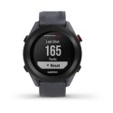 Zegarek sportowy Garmin Approach S12 Granite Blue 43,7mm Granatowy