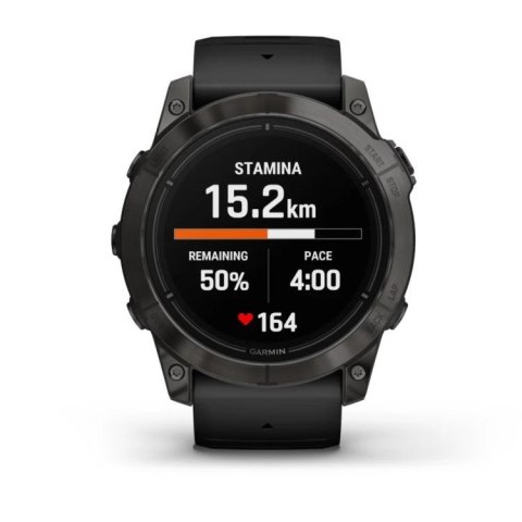 Zegarek sportowy Garmin Epix Pro Gen 2 Sapphire AMOLED 51mm Czarny Zegarek sportowy Garmin Epix Pro Gen 2 Sapphire AMOLED 51mm Czarny