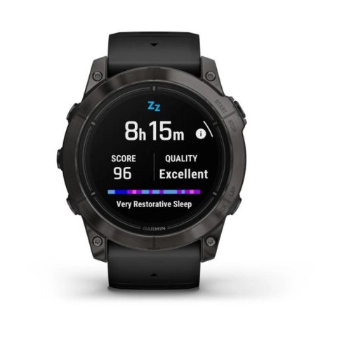 Zegarek sportowy Garmin Epix Pro Gen 2 Sapphire AMOLED 51mm Czarny Zegarek sportowy Garmin Epix Pro Gen 2 Sapphire AMOLED 51mm Czarny