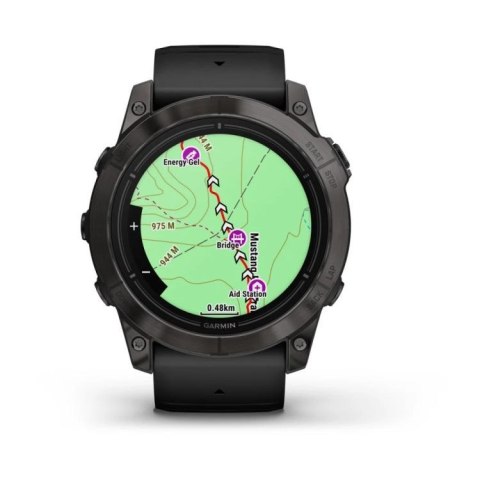 Zegarek sportowy Garmin Epix Pro Gen 2 Sapphire AMOLED 51mm Czarny Zegarek sportowy Garmin Epix Pro Gen 2 Sapphire AMOLED 51mm Czarny