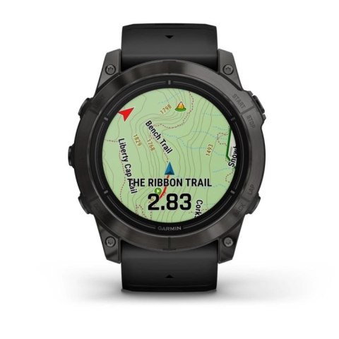 Zegarek sportowy Garmin Epix Pro Gen 2 Sapphire AMOLED 51mm Czarny Zegarek sportowy Garmin Epix Pro Gen 2 Sapphire AMOLED 51mm Czarny