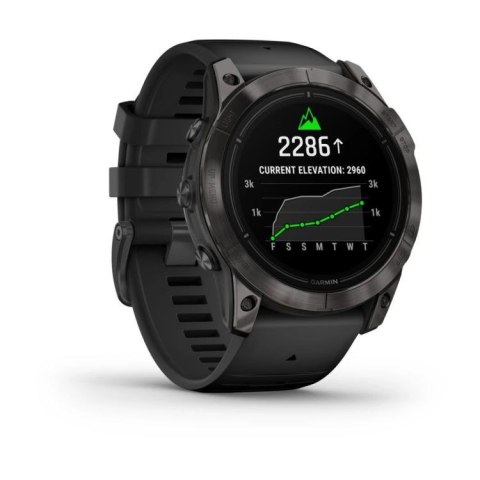 Zegarek sportowy Garmin Epix Pro Gen 2 Sapphire AMOLED 51mm Czarny Zegarek sportowy Garmin Epix Pro Gen 2 Sapphire AMOLED 51mm Czarny