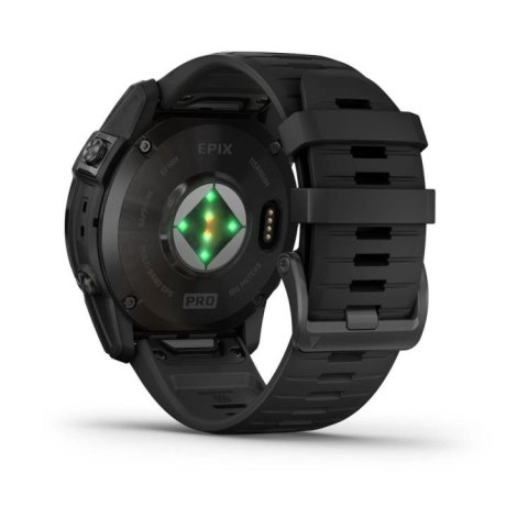 Zegarek sportowy Garmin Epix Pro Gen 2 Sapphire AMOLED 51mm Czarny Zegarek sportowy Garmin Epix Pro Gen 2 Sapphire AMOLED 51mm Czarny