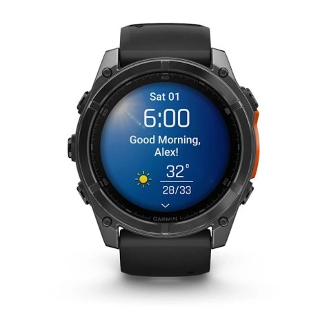 Zegarek sportowy Garmin Fenix 8 AMOLED 51mm Slate Gray Zegarek sportowy Garmin Fenix 8 AMOLED 51mm Slate Gray