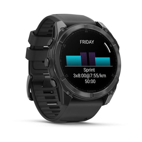 Zegarek sportowy Garmin Fenix 8 AMOLED 51mm Slate Gray Zegarek sportowy Garmin Fenix 8 AMOLED 51mm Slate Gray