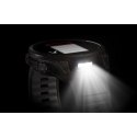 Zegarek sportowy Garmin Fenix 8 Sapphire Titanium Carbon Grey DLC 47mm Czarny