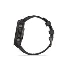 Zegarek sportowy Garmin Fenix 8 Sapphire Titanium Carbon Grey DLC 47mm Czarny