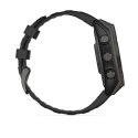 Zegarek sportowy Garmin Fenix 8 Solar Sapphire Titanium Carbon Grey 47mm Tytanowy