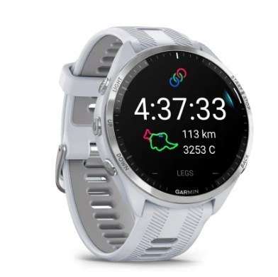 Zegarek sportowy Garmin Forerunner 965 mleczny kwarc Zegarek sportowy Garmin Forerunner 965 mleczny kwarc