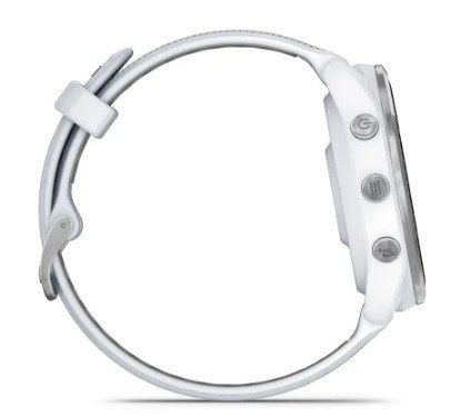 Zegarek sportowy Garmin Forerunner 965 mleczny kwarc Zegarek sportowy Garmin Forerunner 965 mleczny kwarc