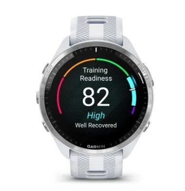 Zegarek sportowy Garmin Forerunner 965 mleczny kwarc Zegarek sportowy Garmin Forerunner 965 mleczny kwarc