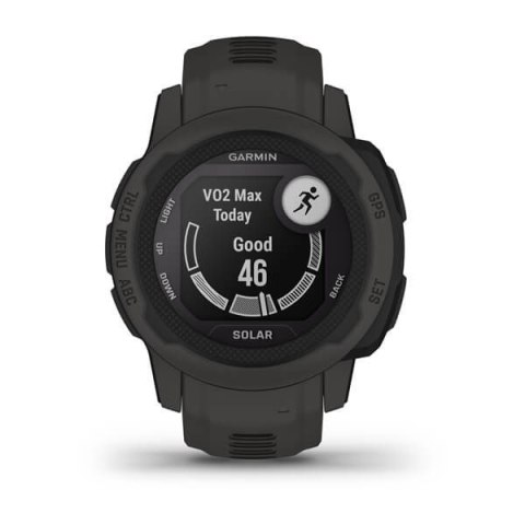 Zegarek sportowy Garmin Instinct 2S Solar Graphite 40mm Grafitowy Zegarek sportowy Garmin Instinct 2S Solar Graphite 40mm Grafitowy