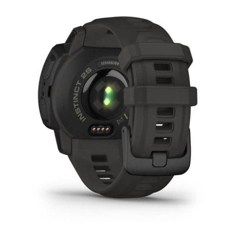 Zegarek sportowy Garmin Instinct 2S Solar Graphite 40mm Grafitowy Zegarek sportowy Garmin Instinct 2S Solar Graphite 40mm Grafitowy