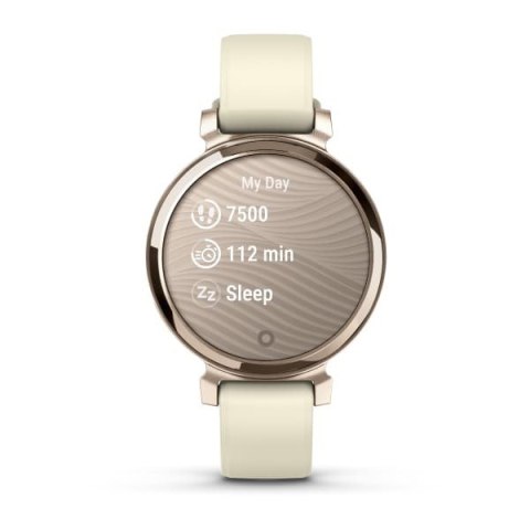 Zegarek sportowy Garmin Lily 2 35mm Cream Gold Coconut Zegarek sportowy Garmin Lily 2 35mm Cream Gold Coconut
