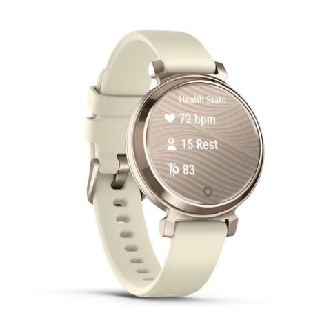 Zegarek sportowy Garmin Lily 2 35mm Cream Gold Coconut Zegarek sportowy Garmin Lily 2 35mm Cream Gold Coconut