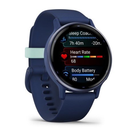 Zegarek sportowy Garmin Vivoactive 5 AMOLED 42mm Niebieski Zegarek sportowy Garmin Vivoactive 5 AMOLED 42mm Niebieski
