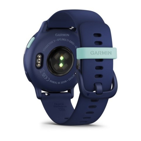 Zegarek sportowy Garmin Vivoactive 5 AMOLED 42mm Niebieski Zegarek sportowy Garmin Vivoactive 5 AMOLED 42mm Niebieski