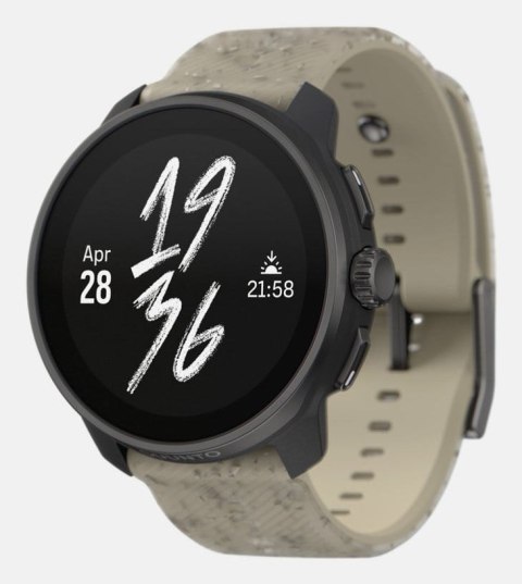 Zegarek sportowy Suunto Race S Gravel Gray AMOLED 45mm Czarny Zegarek sportowy Suunto Race S Gravel Gray AMOLED 45mm Czarny