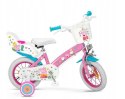 Rower dzieciecy TOIMSA 12" Swinka Peppa różowa