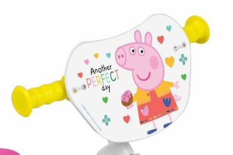 Rowerek biegowy 10" Świnka Peppa zielony 198 Green Rowerek biegowy 10" Świnka Peppa zielony 198 Green
