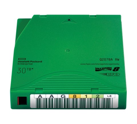 HPE LTO-8 Ultrium 30TB RW Data Tape