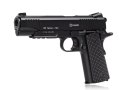 Wiatrówka pistolet RANGER 1911 Tactical KWC kal. 4,5 BBs BLOW BACK 17 strz. FULL METAL CO2 (AAKCMB770AZB)
