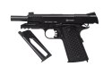 Wiatrówka pistolet RANGER 1911 Tactical KWC kal. 4,5 BBs BLOW BACK 17 strz. FULL METAL CO2 (AAKCMB770AZB)