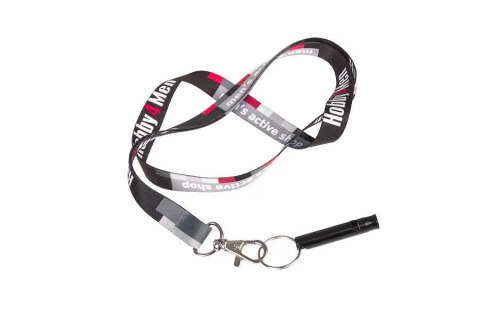 Gwizdek przetrwania GUARD Whistle Aluminium czarny (YC-010-BL)