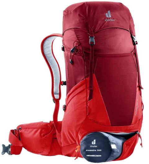 Plecak turystyczny DEUTER Futura Pro 36 masala-cherry Plecak turystyczny DEUTER Futura Pro 36 masala-cherry