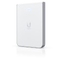 Access Point Wi-Fi 6 Ubiquiti UniFi U6 In-Wall 2.4GHz(2x2)/5GHz(4x4)/6GHz(-) PoE+/PoE 4x1G 1x2,5G