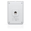 Access Point Wi-Fi 6 Ubiquiti UniFi U6 In-Wall 2.4GHz(2x2)/5GHz(4x4)/6GHz(-) PoE+/PoE 4x1G 1x2,5G