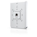 Access Point Wi-Fi 6 Ubiquiti UniFi U6 In-Wall 2.4GHz(2x2)/5GHz(4x4)/6GHz(-) PoE+/PoE 4x1G 1x2,5G
